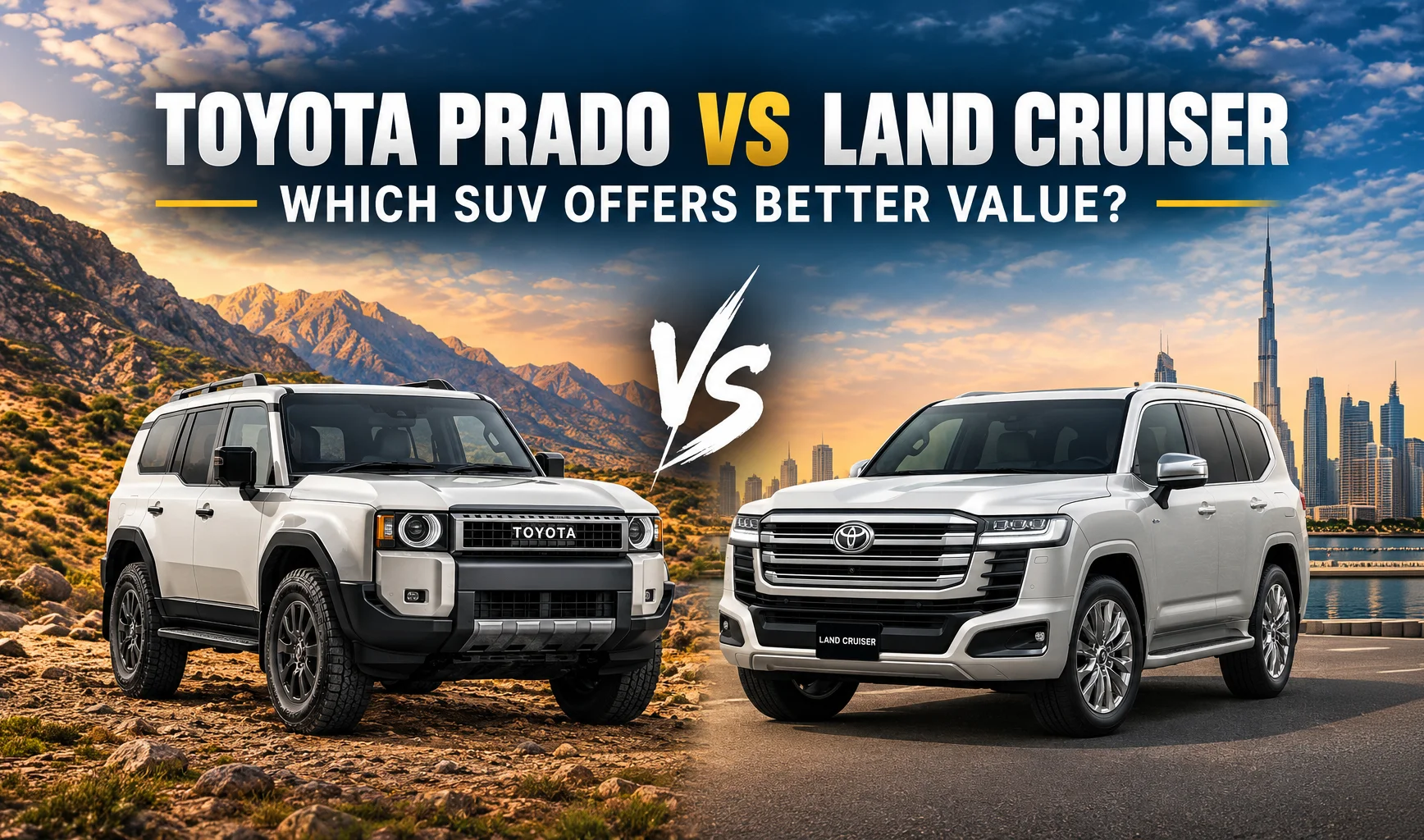 Toyota Land Cruiser GXR Price in UAE | LC GXR 2026 | New Toyota 2026 | Toyota GXR for sale | 2026 Land Cruiser 300 | 2026 Land Cruiser 300 for export | 2026 LC 300 Dubai | Land Cruiser GXR Dubai | Land Cruiser V6 Dubai